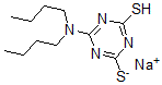 CAS 登录号:59866-75-0, 6-(二丁基氨基)-1,3,5-三嗪-2,4-二硫醇钠