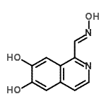 CAS#: 59875-55-7， 1-[(E)-(Hydroxyimino)Methyl]-6,7-Isoquinolinediol
