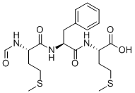 CAS#: 59881-02-6， N-Formyl-L-methionyl-L-phenylalanyl-L-methionine