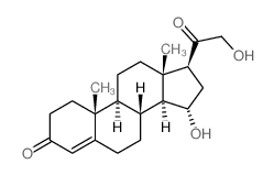 CAS#: 599-17-7， 15alpha,21-Dihydroxypregn-4-Ene-3,20-Dione