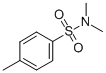 structure of CAS# 599-69-9, N,N-Dimethyl-p-Toluenesulfonamide;Sbb006277;Idi1_007977;Enamine_005742