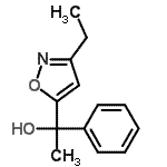CAS#: 599157-56-9， 1-(3-Ethyl-1,2-Oxazol-5-Yl)-1-Phenylethanol