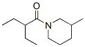 CAS#: 599163-72-1， 1-(2-Ethyl-1-Oxobutyl)-3-Methyl-Piperidine
