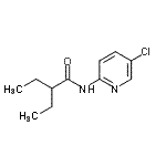 CAS#: 599163-73-2， N-(5-Chloro-2-Pyridinyl)-2-Ethylbutanamide