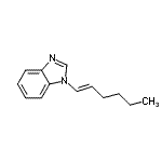 CAS#: 599177-45-4， 1-[(1E)-1-Hexen-1-Yl]-1H-Benzimidazole