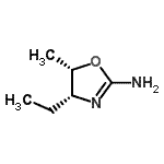 CAS#: 599206-77-6， (4R,5S)-4-Ethyl-5-Methyl-4,5-Dihydro-1,3-Oxazol-2-Amine