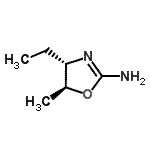 CAS#: 599206-83-4， (4S,5S)-4-Ethyl-5-Methyl-4,5-Dihydro-1,3-Oxazol-2-Amine