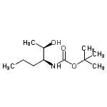 CAS#: 599207-03-1， 2-Methyl-2-Propanyl [(2R,3S)-2-Hydroxy-3-Hexanyl]Carbamate