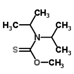 CAS#: 59954-21-1， O-Methyl Diisopropylcarbamothioate