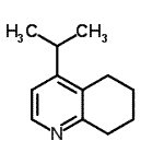 CAS#: 59968-83-1， 4-Isopropyl-5,6,7,8-Tetrahydroquinoline