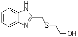 CAS#: 5998-43-6， 2-[(1H-Benzimidazol-2-Ylmethyl)Sulfanyl]Ethanol