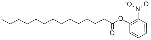CAS 登录号：59986-46-8， 邻硝基苯基肉豆蔻酸酯