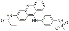CAS#: 59988-06-6， N-[4-[(3-Propionylamino-9-Acridinyl)Amino]Phenyl]Methanesulfonamide