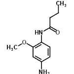 CAS#: 59988-64-6， N-(4-Amino-2-Methoxyphenyl)Butanamide