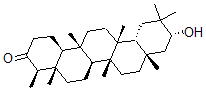 CAS#: 59995-80-1， 21-Hydroxyfriedelan-3-One