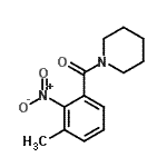 CAS#: 600128-55-0， (3-Methyl-2-nitrophenyl)(1-piperidinyl)methanone