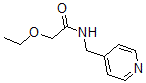 CAS#: 600140-46-3， 2-Ethoxy-N-(Pyridin-4-Ylmethyl)-Acetamide