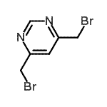 CAS#: 60023-31-6， 4,6-Bis(Bromomethyl)Pyrimidine
