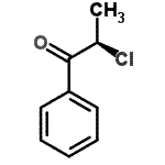 CAS#: 60027-51-2， (2R)-2-Chloro-1-Phenyl-1-Propanone