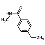 CAS#: 60028-85-5， 4-Ethyl-N-Methylbenzamide