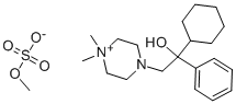 CAS#: 6004-98-4， Hexocyclium