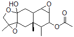 CAS#: 60048-74-0， (1aR,4abeta,4bbeta,5abeta,8aR)-6alpha-Acetoxydecahydro-1abeta,7alpha,7aalpha-Trimethyl-3aH-Oxireno[c]Oxireno[7,8]Naphtho[2,3-b]Furan-3abeta-Ol