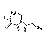 CAS#: 600638-65-1， 1-(1,2-Diethyl-1H-imidazol-5-yl)ethanone
