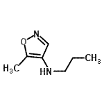 CAS#: 600638-87-7， 5-Methyl-N-propyl-1,2-oxazol-4-amine