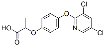 CAS#: 60074-25-1， 2-[4-(3,5-Dichloropyridin-2-Yl)Oxyphenoxy]Propanoic Acid