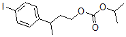 CAS#: 60075-83-4， Isopropyl[3-(4-Iodophenyl)Butyl] Carbonate
