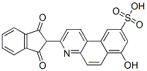 CAS#: 60077-42-1， 3-(2,3-Dihydro-1,3-Dioxo-1H-Inden-2-Yl)-7-Hydroxybenzo[f]Quinoline-9-Sulphonic Acid