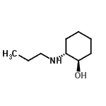 CAS#: 60093-74-5， (1R,2R)-2-(Propylamino)Cyclohexanol