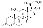 CAS#: 60103-17-5， 11-alpha,17-alpha,21-Trihydroxypregn-4-Ene-3,20-Dione