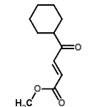 CAS#: 60112-28-9， Methyl (2E)-4-Cyclohexyl-4-Oxo-2-Butenoate