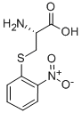 structure of CAS# 60115-45-9, S-2-Nitrophenyl-L-Cysteine;(2R)-2-Amino-3-(2-Nitrophenyl)Sulfanyl-Propanoic Acid;(2R)-2-Amino-3-[(2-Nitrophenyl)Thio]Propanoic Acid;(2R)-2-Amino-3-[(2-Nitrophenyl)Thio]Propionic Acid