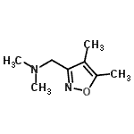 CAS#: 60148-46-1， 1-(4,5-Dimethyl-1,2-Oxazol-3-Yl)-N,N-Dimethylmethanamine