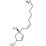 CAS#: 601488-26-0， (1R)-1-[(2Z)-2-Octen-1-yl]-4-cyclopentene-1,3-diol