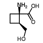CAS#: 601501-27-3， (1R,2S)-1-amino-2-(hydroxymethyl)cyclobutane-1-carboxylic acid
