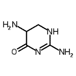 CAS#: 601507-12-4， 2,5-Diamino-5,6-dihydro-4(1H)-pyrimidinone