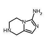 CAS#: 601515-56-4， 5,6,7,8-Tetrahydroimidazo[1,5-a]pyrazin-3-amine