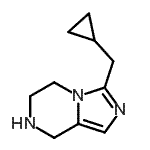 CAS#: 601516-02-3， 3-(cyclopropylmethyl)-5,6,7,8-tetrahydroimidazo[1,5-a]pyrazine
