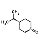CAS#: 60153-39-1， (1S)-4-Isopropyltetrahydro-2H-Thiopyran 1-Oxide