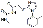 CAS#: 60176-57-0， 1-Methyl-3-[[[1-(O-Tolyl)-1H-Imidazol-2-Yl]Thio]Acetyl]Urea