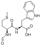 CAS 登录号：60189-52-8， 甲酰基-蛋氨酰-色氨酸