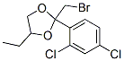 CAS#: 60207-92-3， 2-(Bromomethyl)-2-(2,4-Dichlorophenyl)-4-Ethyl-1,3-Dioxolane