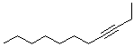 结构式 CAS# 60212-30-8, 3-十一碳炔