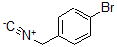 structure of CAS# 602261-85-8, 1-Bromo-4-(Isocyanomethyl)-Benzene;1-BROMO-4-(ISOCYANOMETHYL)BENZENE;4-BROMOBENZYLISOCYANIDE