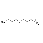 CAS#: 602262-06-6， 1-(3-Isocyanopropoxy)butane