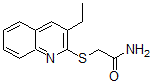 CAS#: 602266-00-2， 2-[(3-Ethyl-2-Quinolinyl)Thio]-Acetamide
