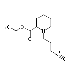 CAS#: 602268-66-6， Ethyl 1-(3-isocyanopropyl)-2-piperidinecarboxylate